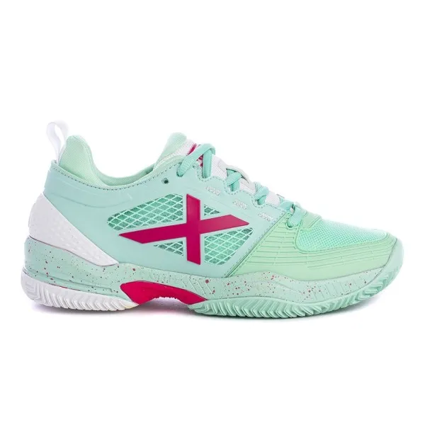 Zapatilla de padel Munich Atomik 11 Celeste Unisex