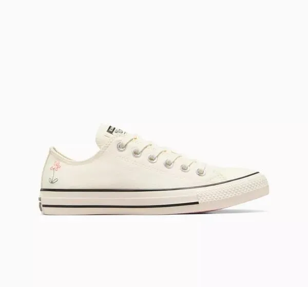 Zapatilla para Mujer Converse All Star Ox. Beige Floral