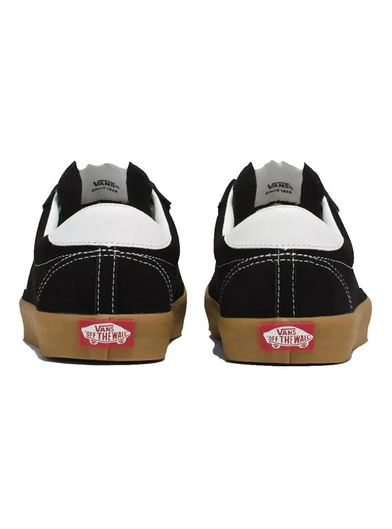 Zapatilla Unisex Vans Sport Low Negra