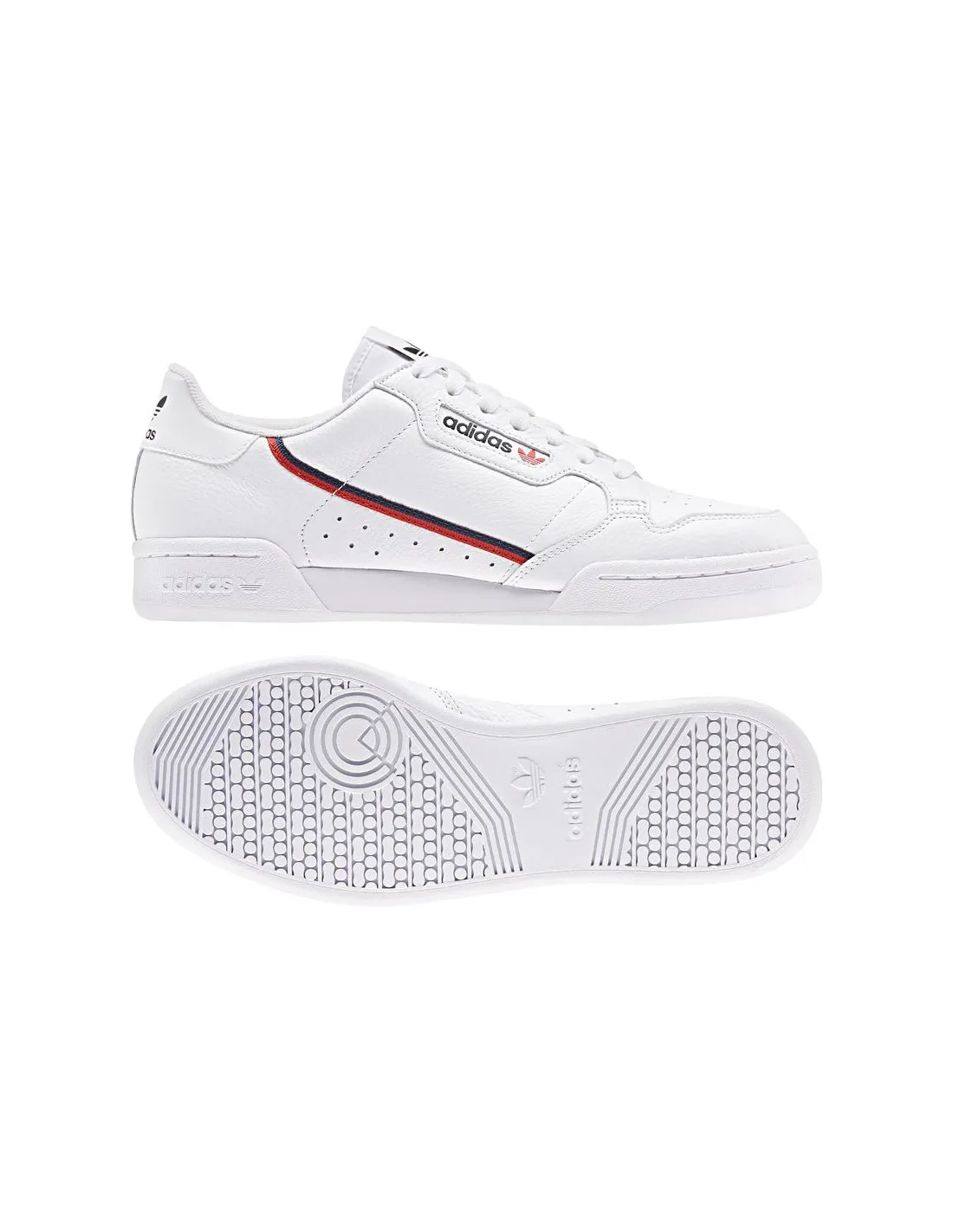 Zapatillas adidas Continental 80 blanco