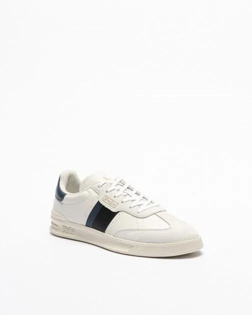 ZAPATILLAS BLANCAS POLO RALPH LAUREN HTR AERASKLTL BLANCO