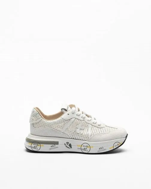 Zapatillas blancas Premiata CASSIE 6341 Blanco