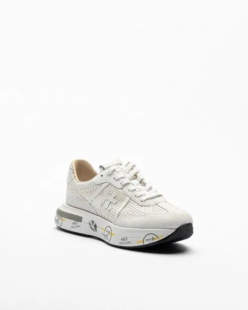 Zapatillas blancas Premiata CASSIE 6341 Blanco
