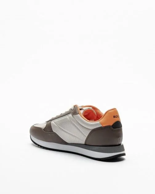 Zapatillas Boss Kai Runn Marrón