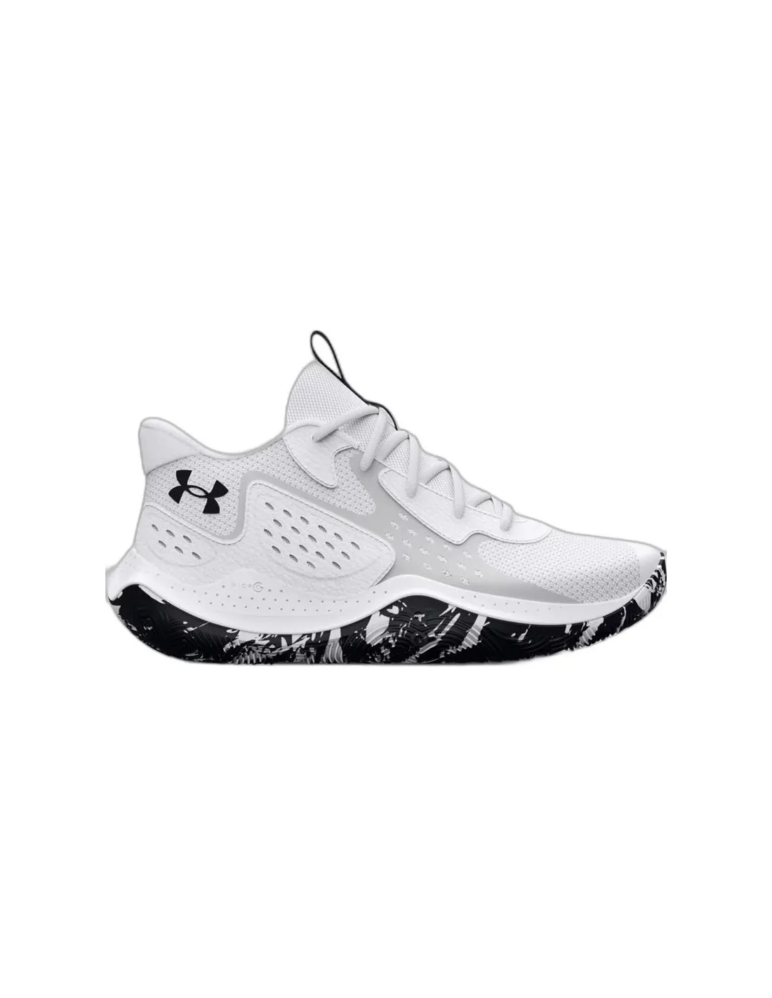 Zapatillas de Baloncesto Under Armour Jet '23 Blanco