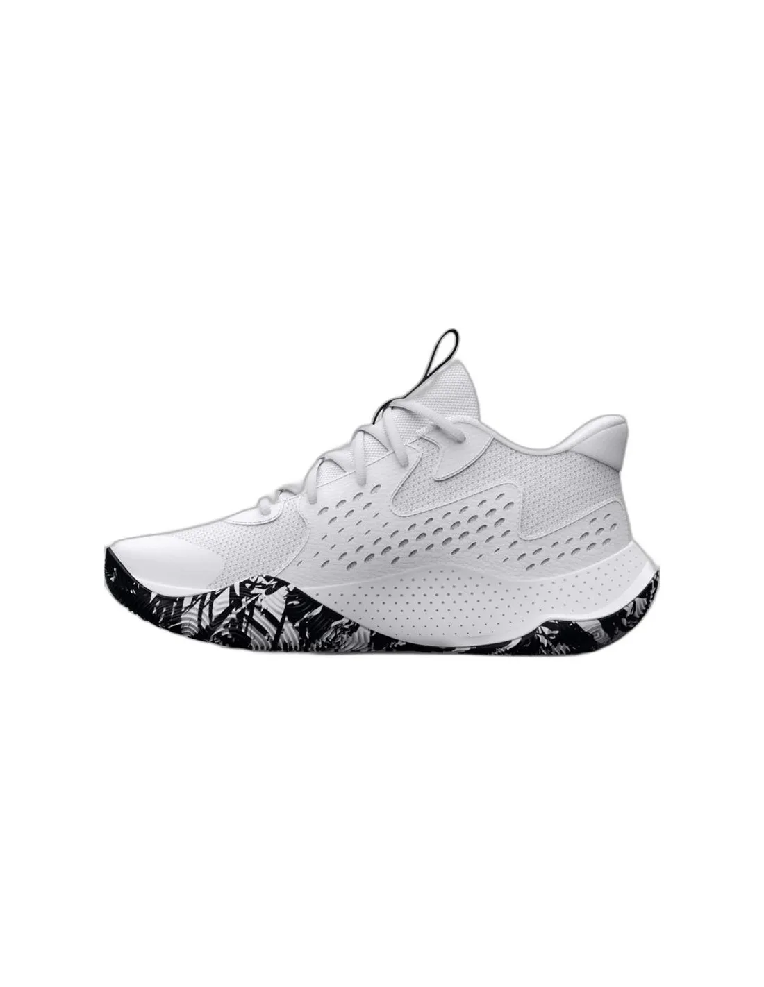Zapatillas de Baloncesto Under Armour Jet '23 Blanco