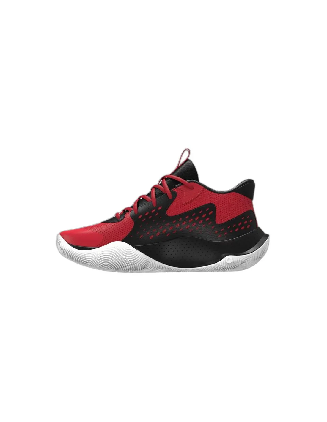 Zapatillas de Baloncesto Under Armour Jet '23 Rojo