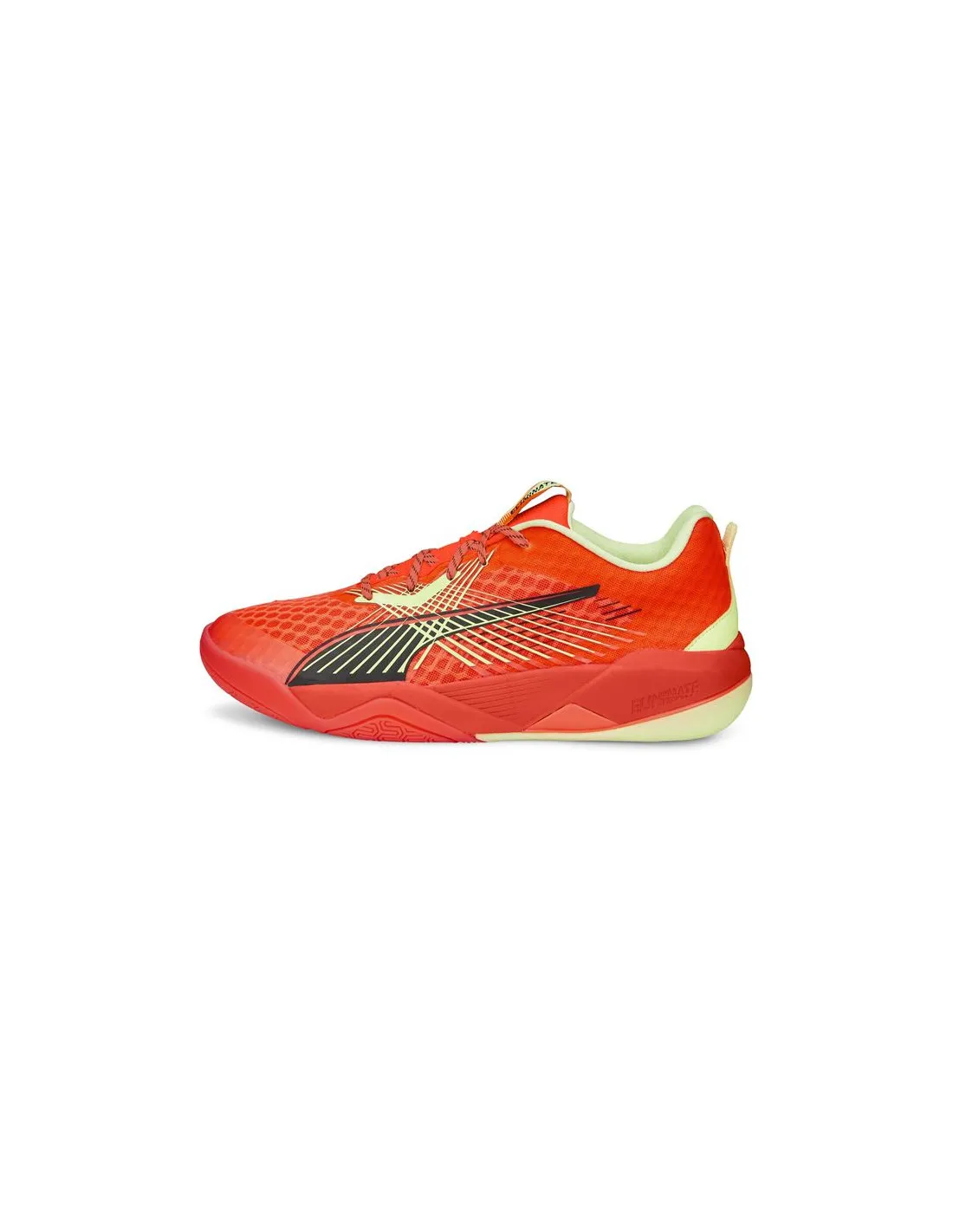 Zapatillas De Balonmano Puma Eliminate Power Nitr Red Blast