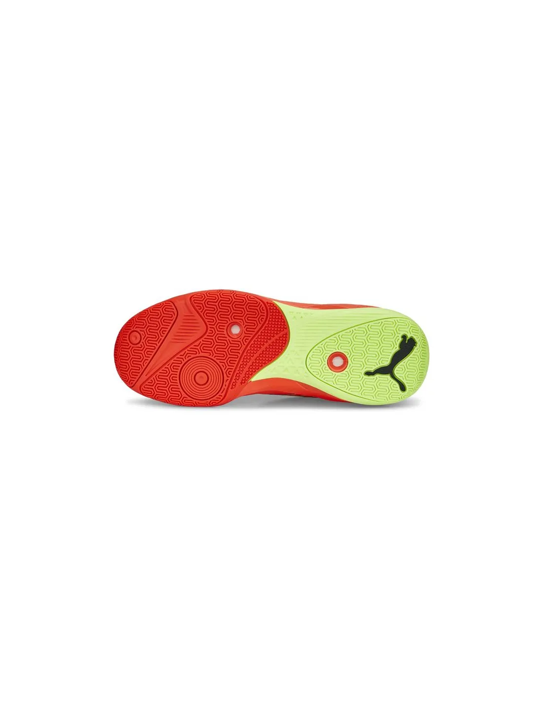 Zapatillas De Balonmano Puma Eliminate Power Nitr Red Blast
