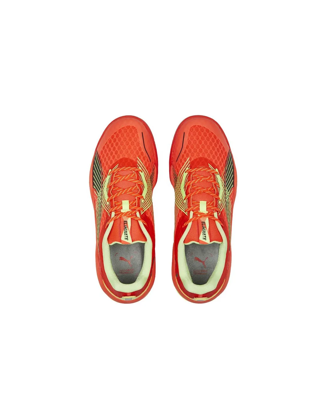 Zapatillas De Balonmano Puma Eliminate Power Nitr Red Blast