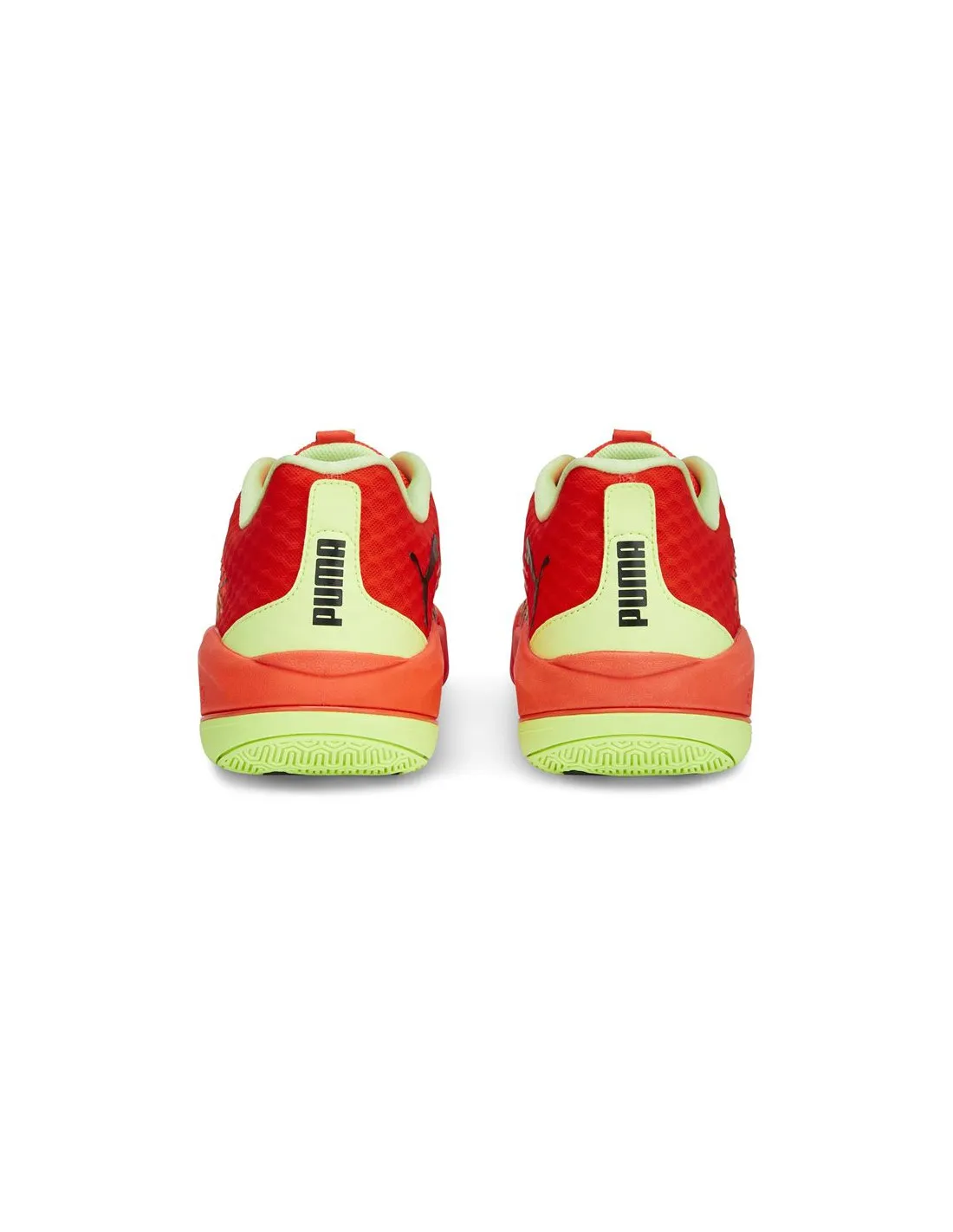 Zapatillas De Balonmano Puma Eliminate Power Nitr Red Blast
