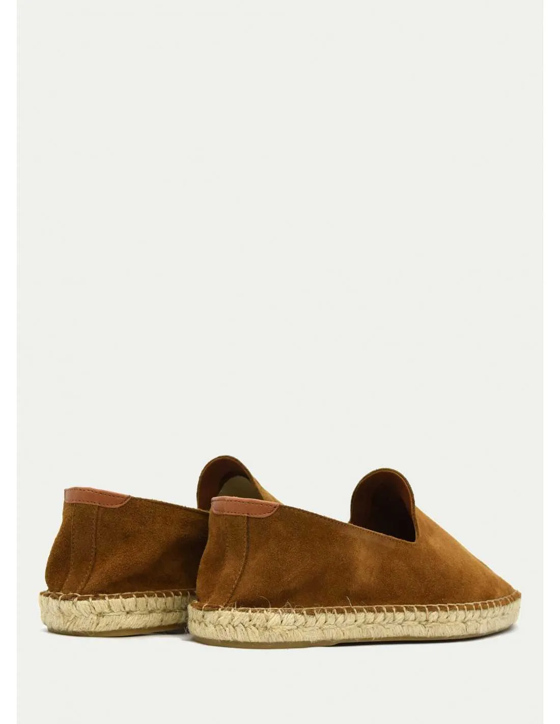 ZAPATILLAS DE LONA BENSON 82560 CUERO 