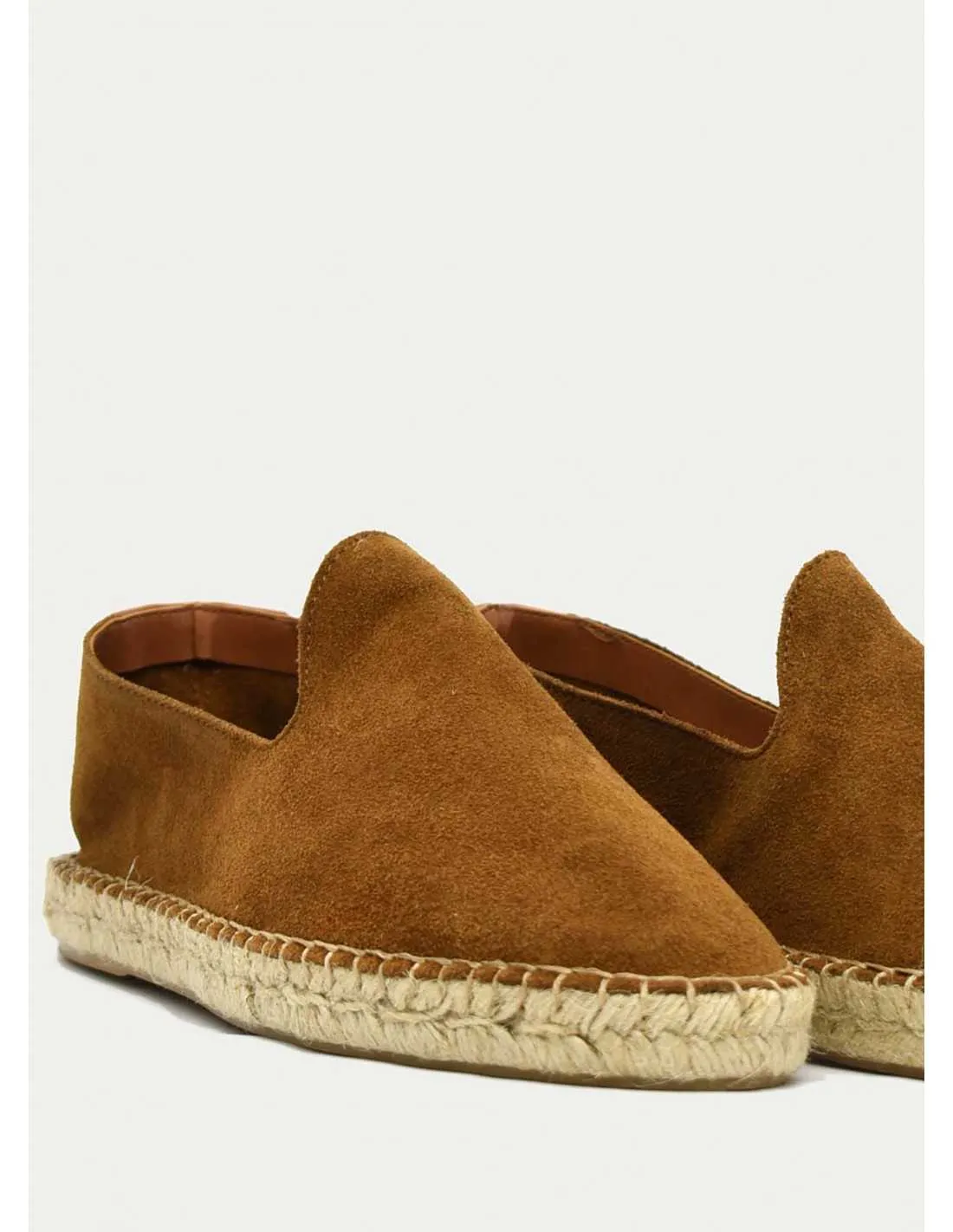 ZAPATILLAS DE LONA BENSON 82560 CUERO 