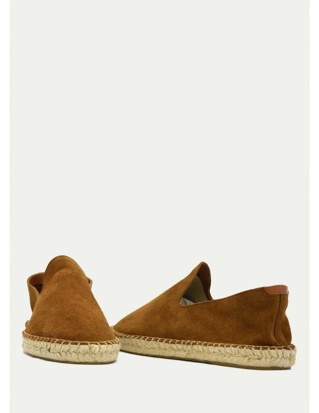ZAPATILLAS DE LONA BENSON 82560 CUERO 