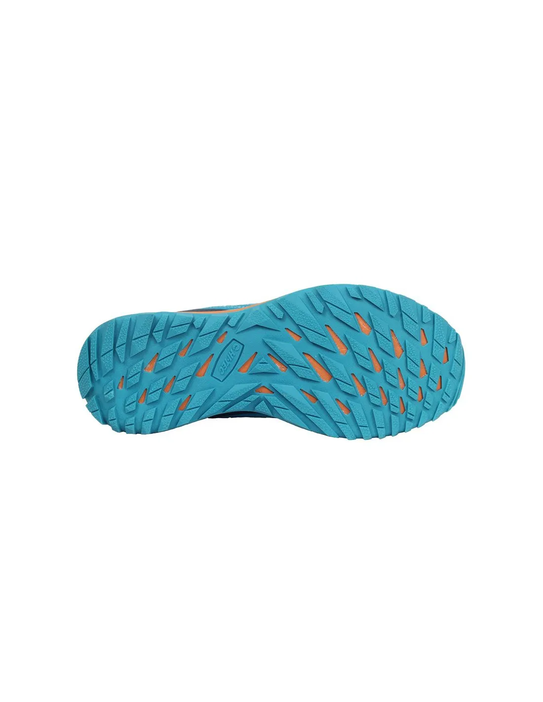 ZAPATILLAS DE MONTAñA HITECH ULTRA TERRA MUJER BLUE/CURAã§AO/PUREED PUMPKIN