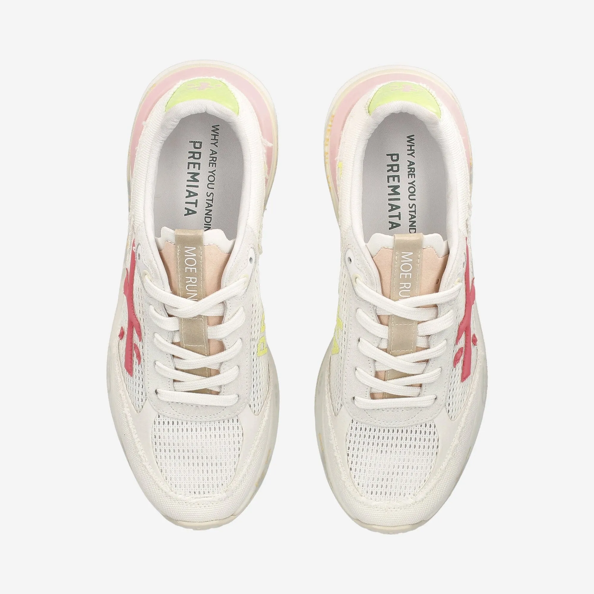 Zapatillas de mujr Premiata Moerund 6736 NEW COLLECTION SS24