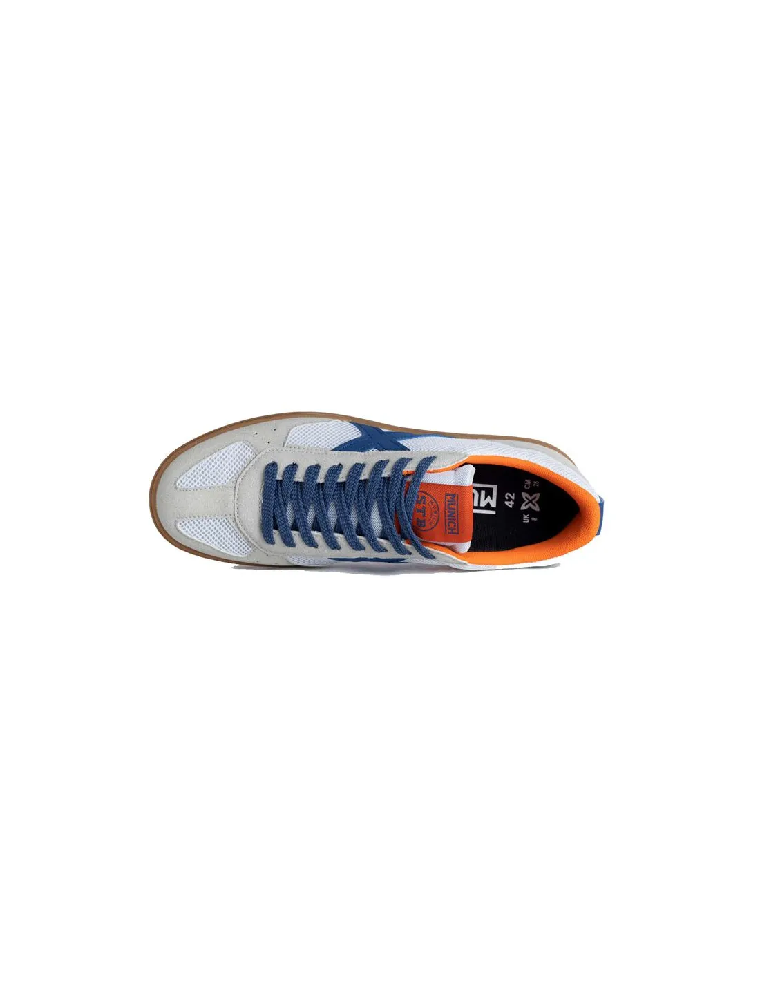 Zapatillas de Munich Break 24 Hombre Blanco