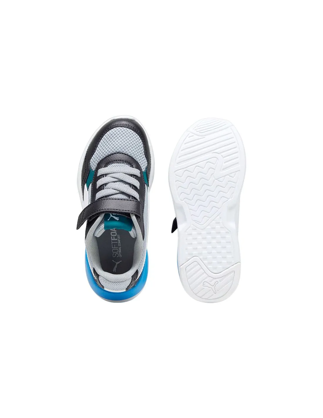 ZAPATILLAS DE PUMA XRAY SPEED LITE AC INFANTIL BLANCO