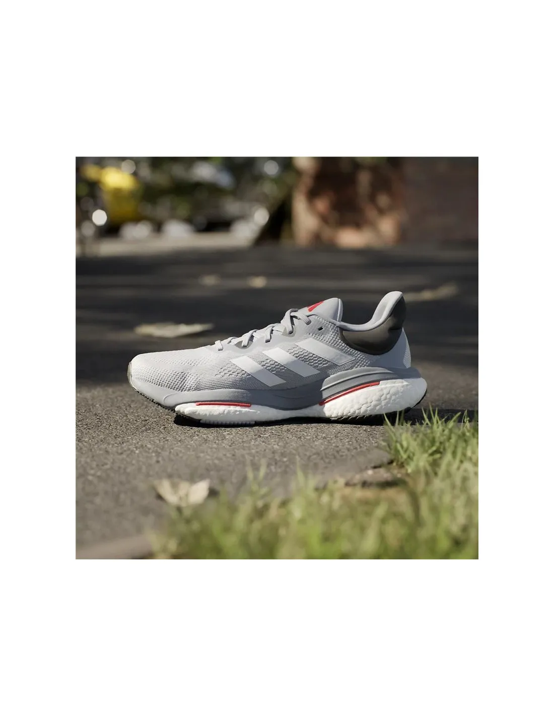 Zapatillas de Running adidas Solarglide 6 Gris Hombre
