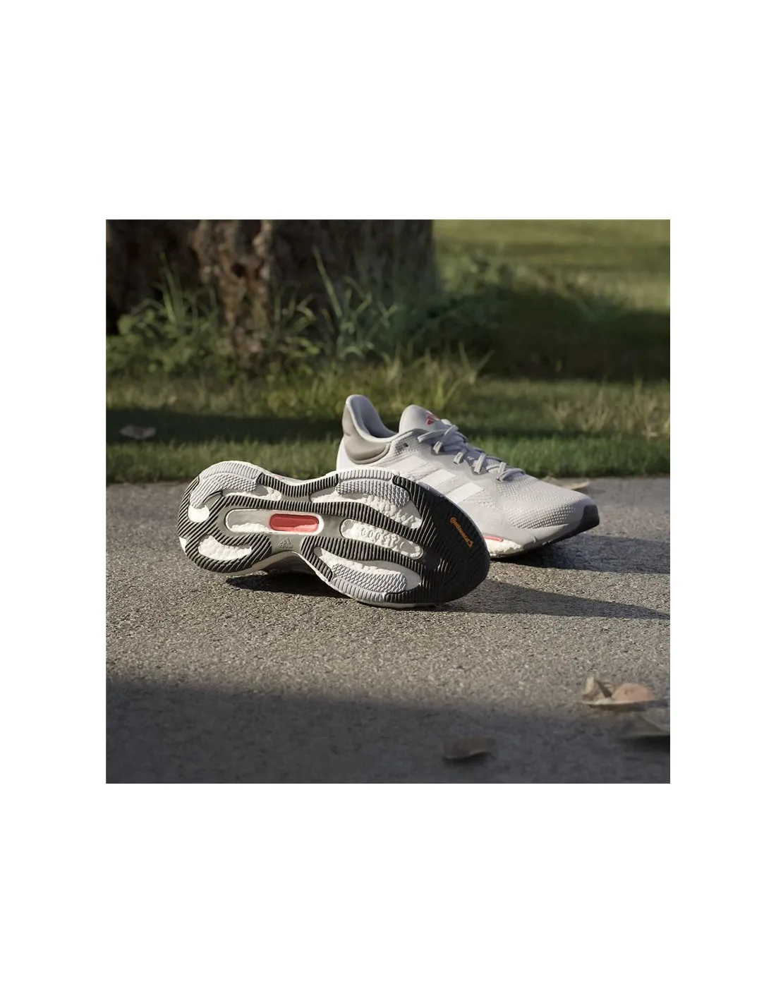 Zapatillas de Running adidas Solarglide 6 Gris Hombre