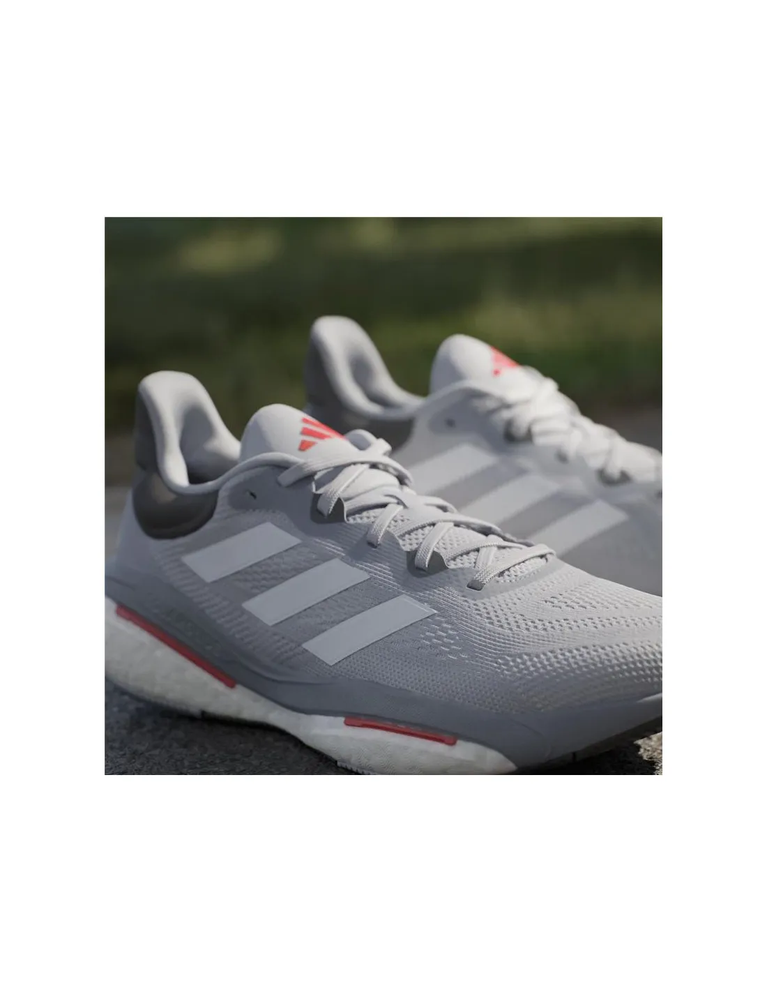 Zapatillas de Running adidas Solarglide 6 Gris Hombre