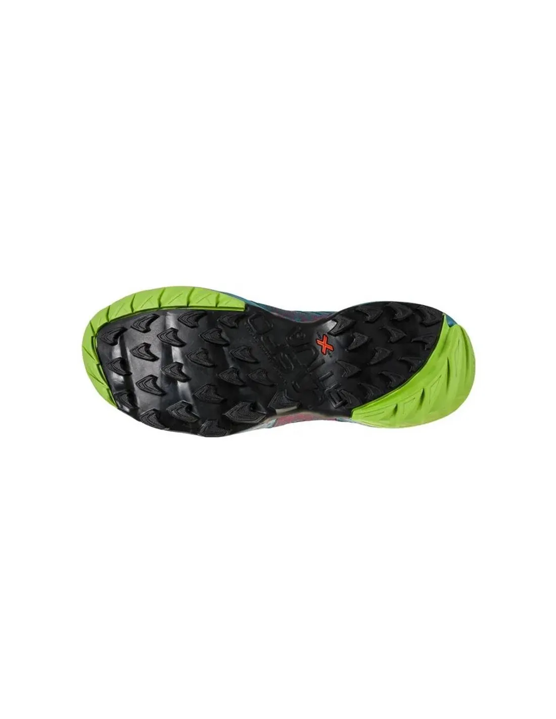 Zapatillas de Running La Sportiva Akasha II Topaz/Red Plum Mujer