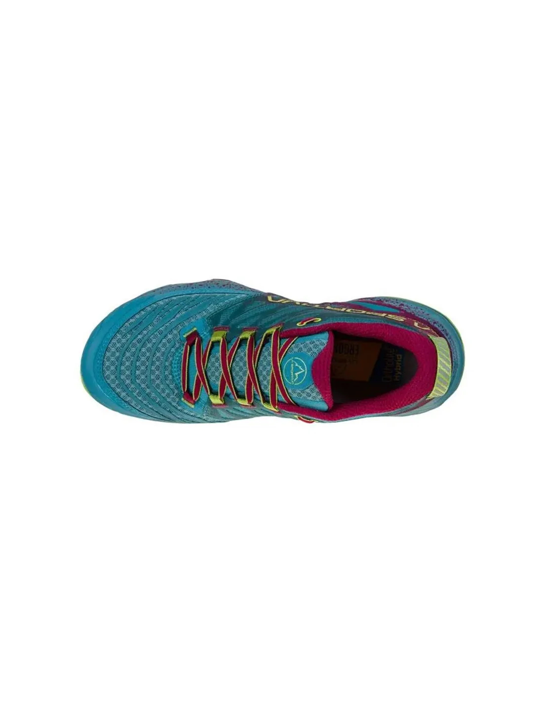 Zapatillas de Running La Sportiva Akasha II Topaz/Red Plum Mujer