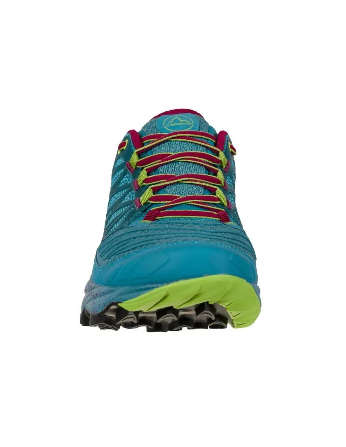 Zapatillas de Running La Sportiva Akasha II Topaz/Red Plum Mujer