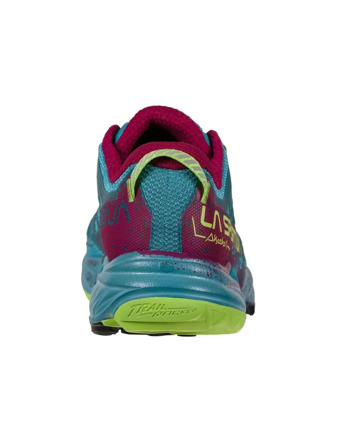 Zapatillas de Running La Sportiva Akasha II Topaz/Red Plum Mujer