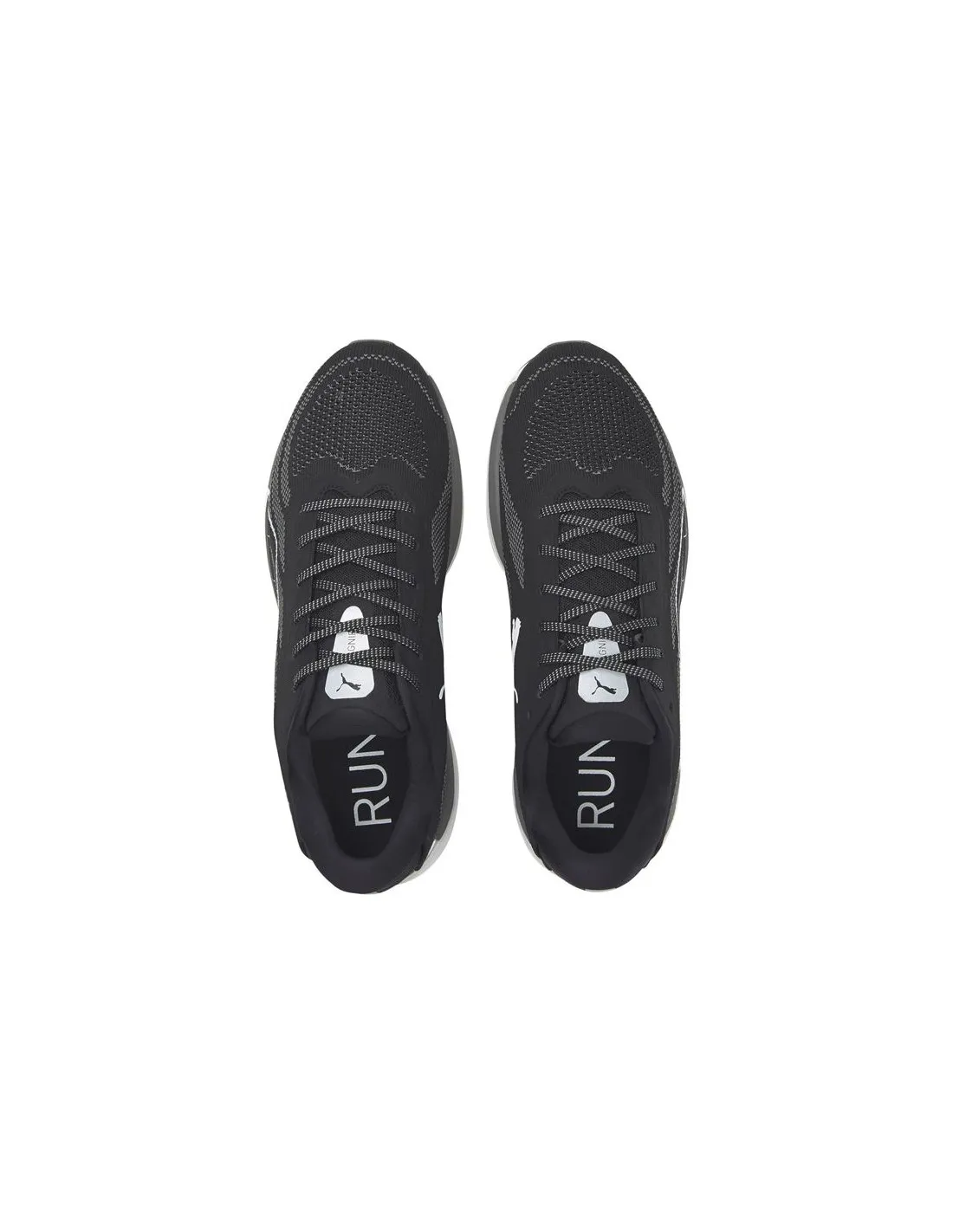 Zapatillas De Running Puma Magnify Nitro Knit Hombre Negro