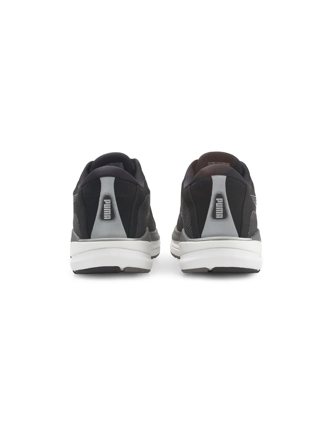Zapatillas De Running Puma Magnify Nitro Knit Hombre Negro