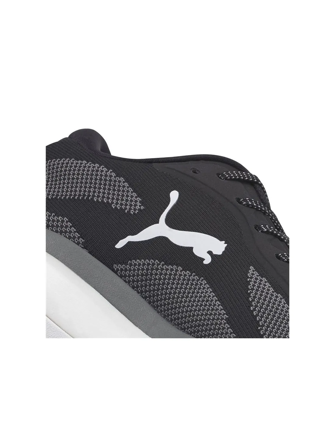 Zapatillas De Running Puma Magnify Nitro Knit Hombre Negro