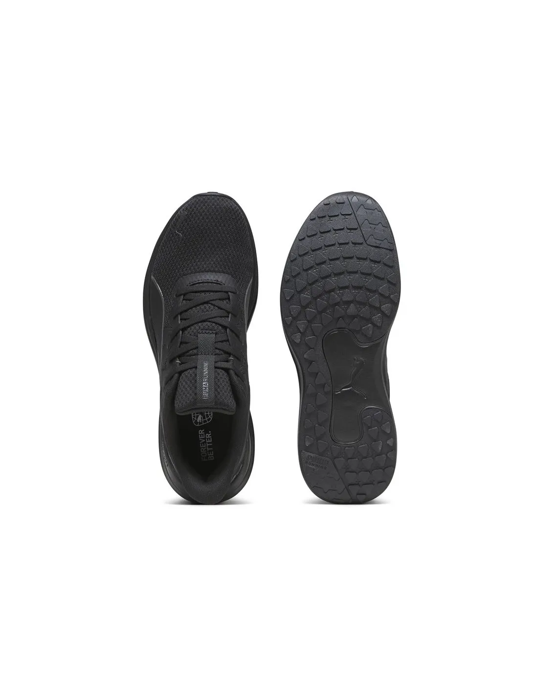 Zapatillas de Running Puma Reflect Lite Hombre Negro