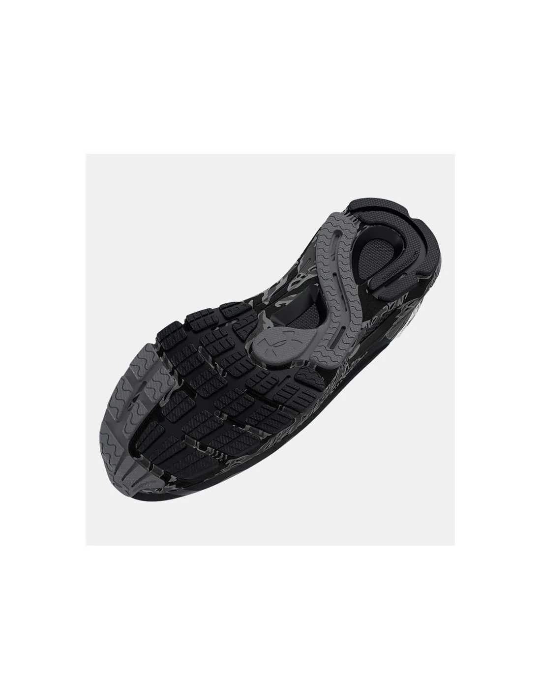 Zapatillas de Running Under Amour Hovr Sonic 6 Camo Negro Hombre