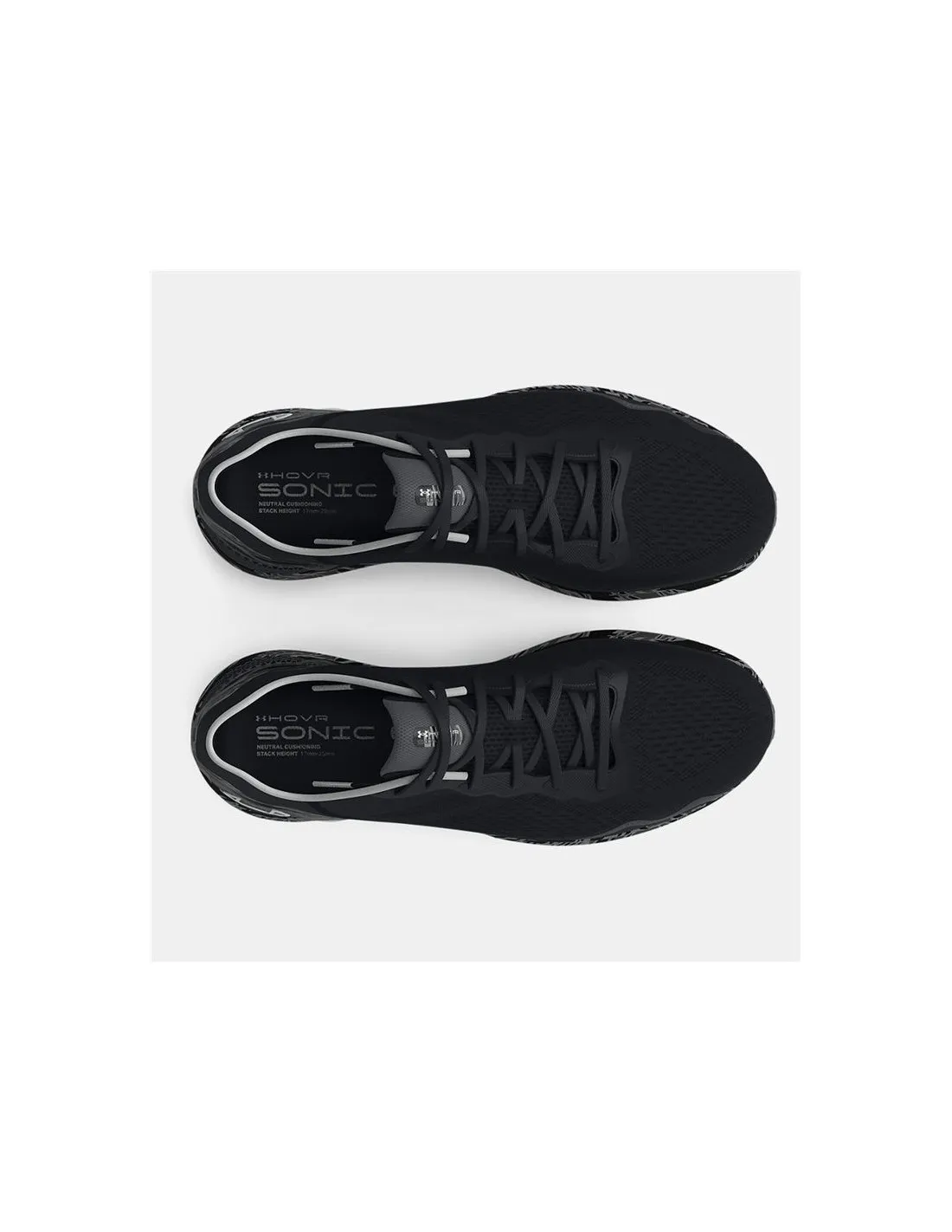 Zapatillas de Running Under Amour Hovr Sonic 6 Camo Negro Hombre