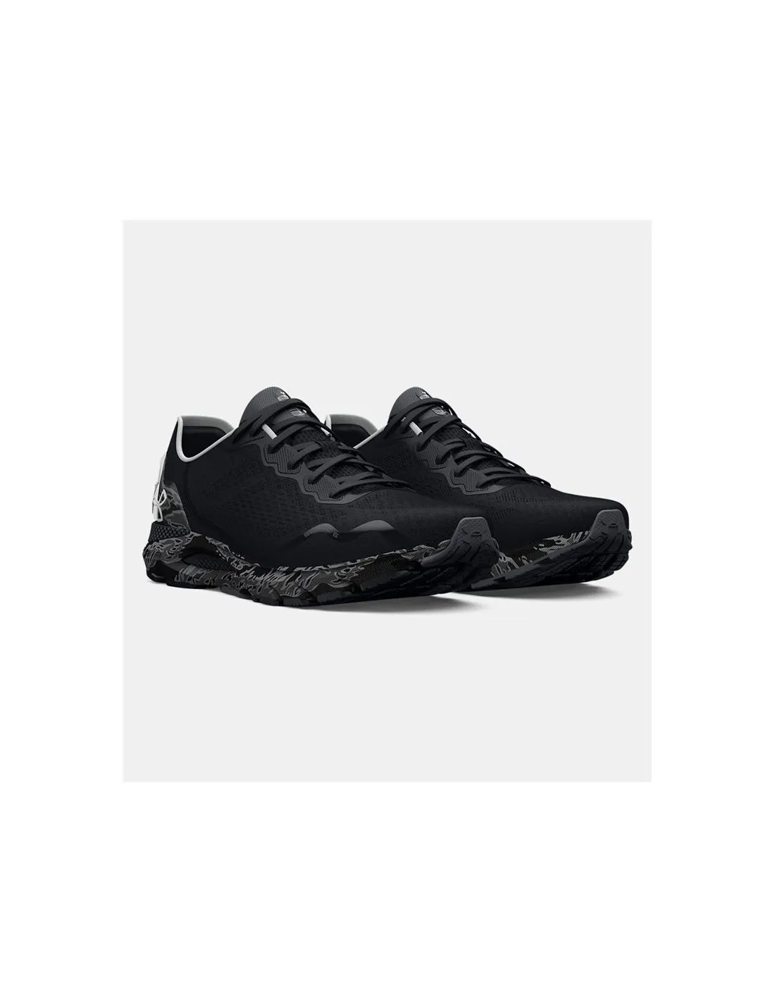 Zapatillas de Running Under Amour Hovr Sonic 6 Camo Negro Hombre