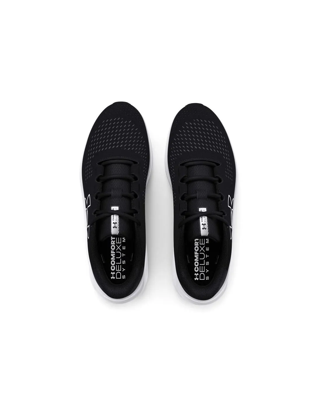 Zapatillas de Running Under Armour Charged Pursuit 3 Bl Hombre Negro