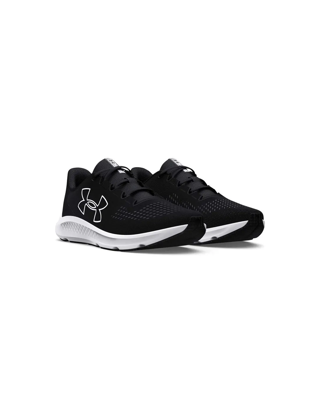 Zapatillas de Running Under Armour Charged Pursuit 3 Bl Hombre Negro
