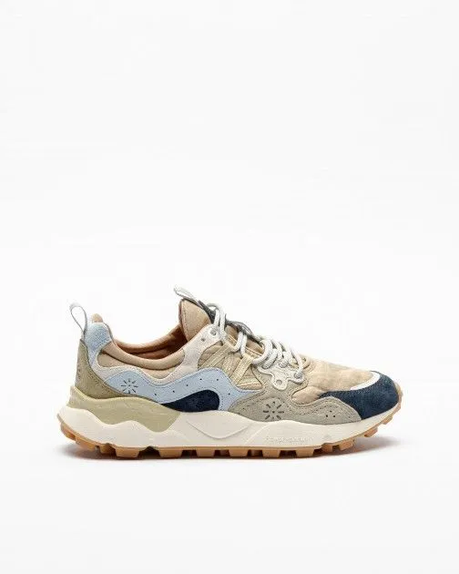 Zapatillas Flower Mountain Yamano 3 Beige