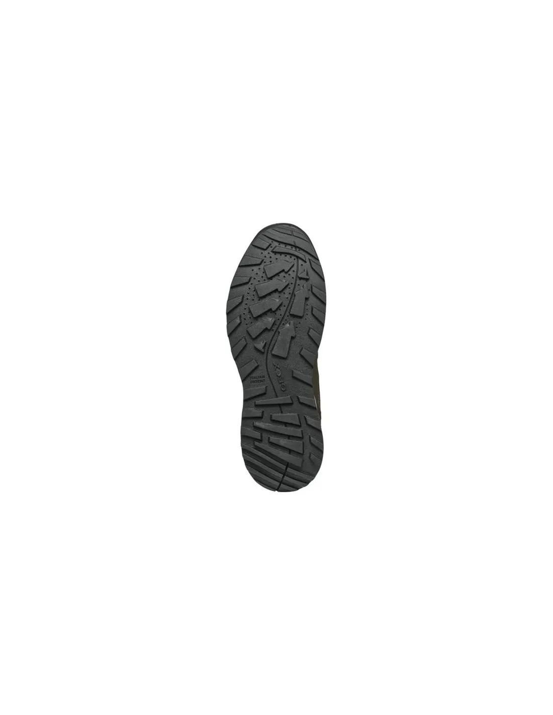 Zapatillas Geox Terrestre Military/Negro