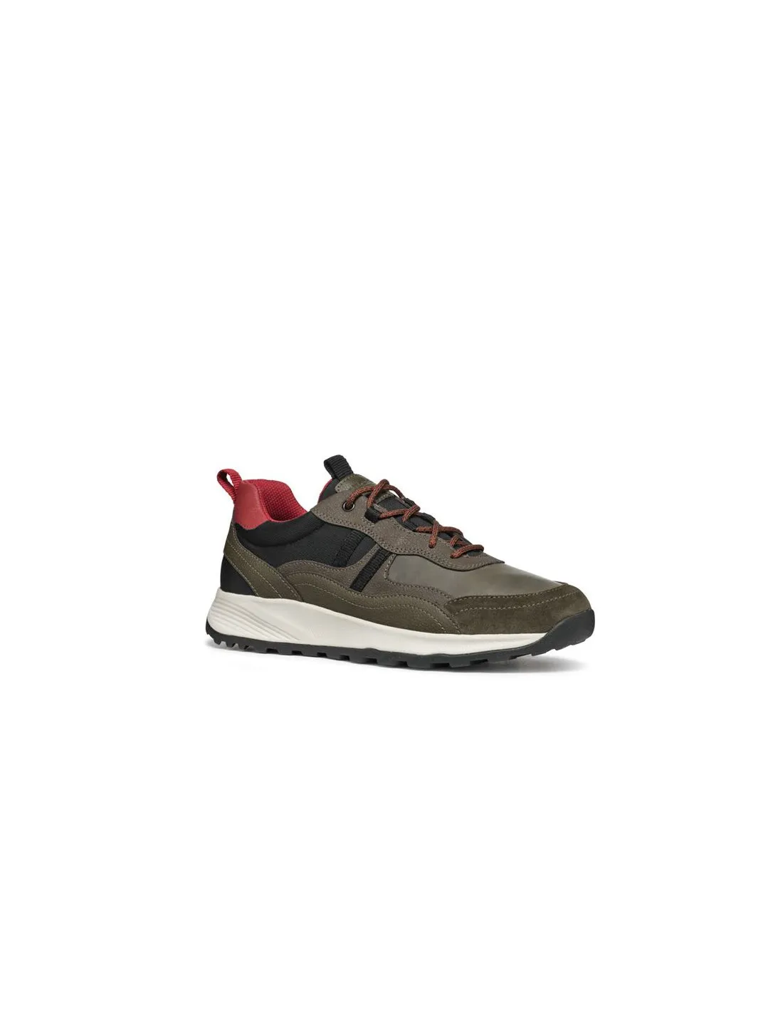 Zapatillas Geox Terrestre Military/Negro
