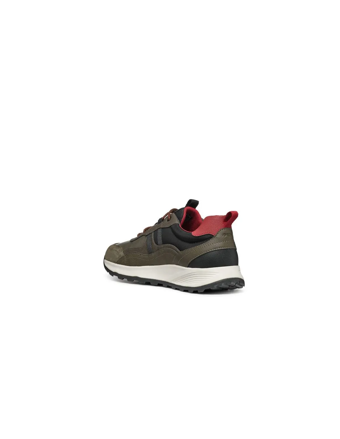 Zapatillas Geox Terrestre Military/Negro