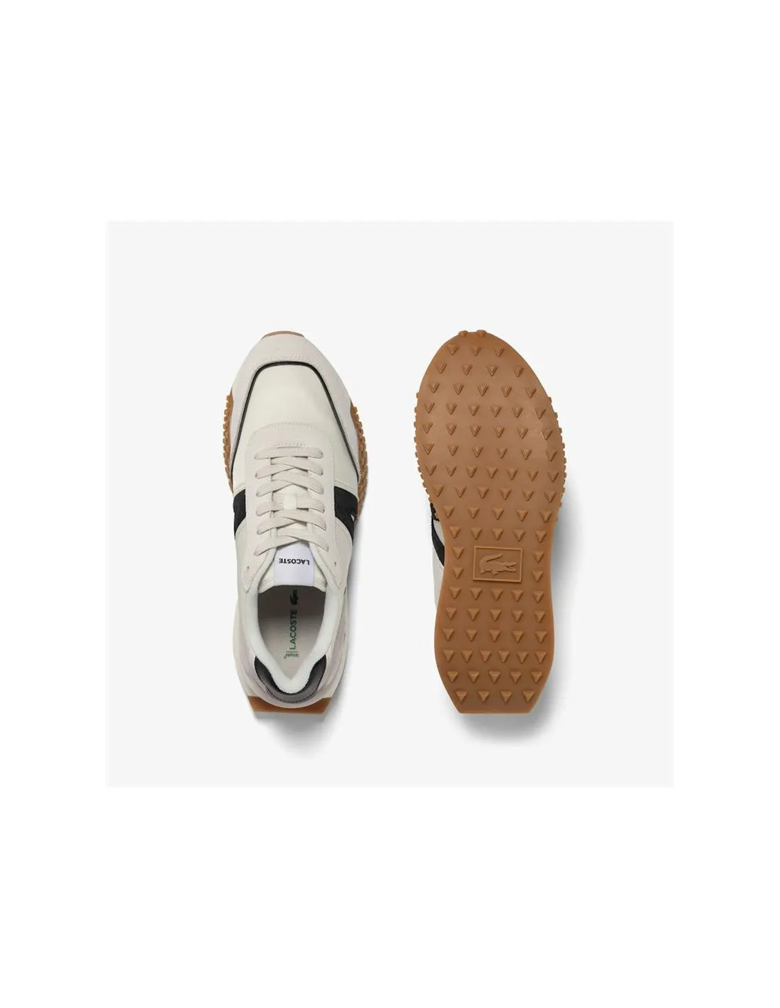 ZAPATILLAS LACOSTE LSPIN DELUXE LEATHER BLANCO HOMBRE