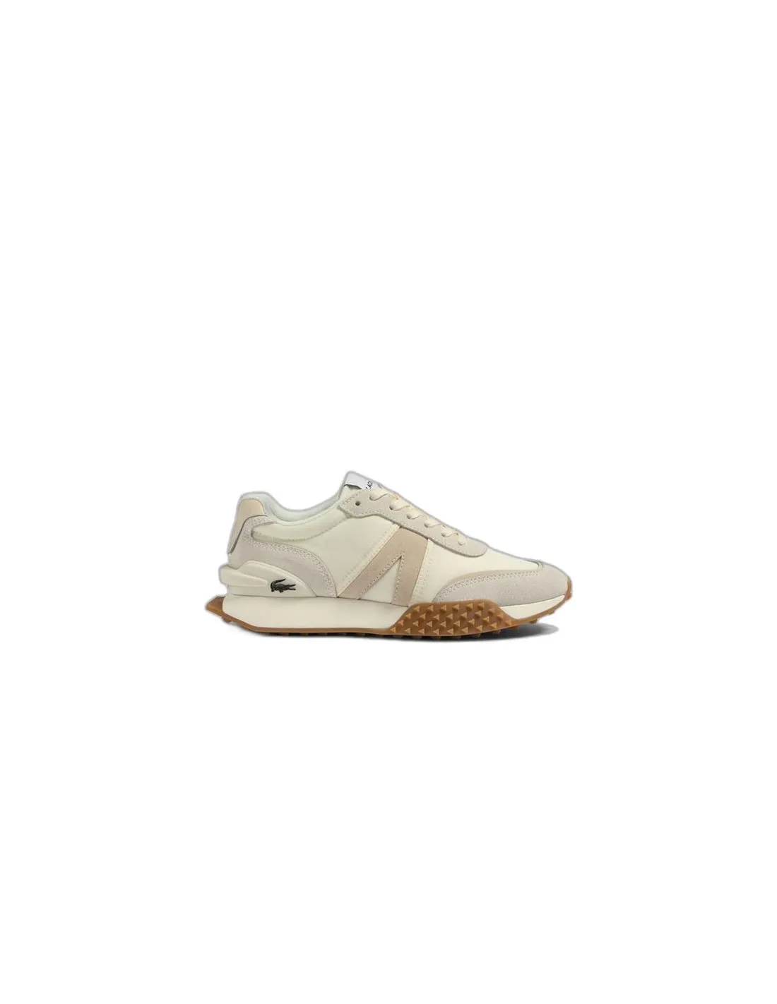 ZAPATILLAS LACOSTE LSPIN DELUXE LEATHER BLANCO MUJER
