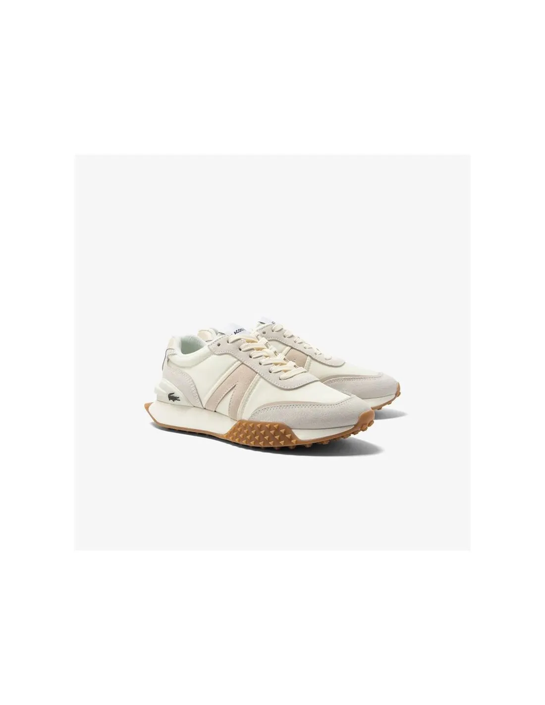 ZAPATILLAS LACOSTE LSPIN DELUXE LEATHER BLANCO MUJER