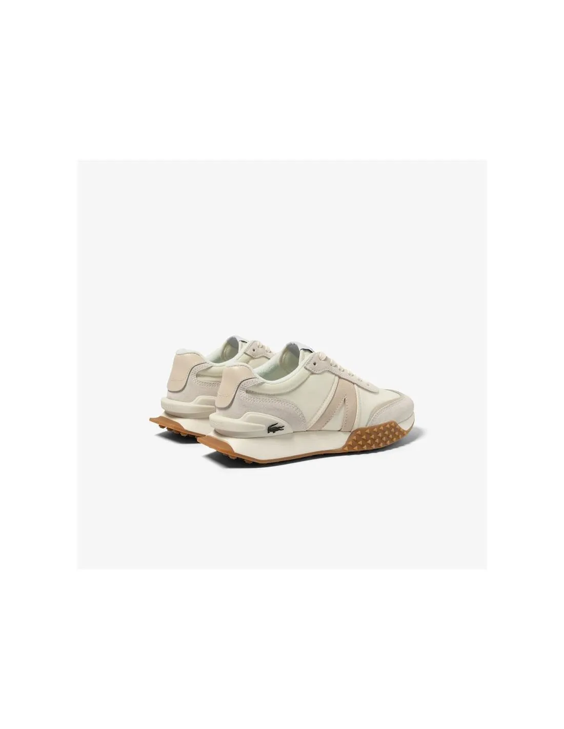 ZAPATILLAS LACOSTE LSPIN DELUXE LEATHER BLANCO MUJER