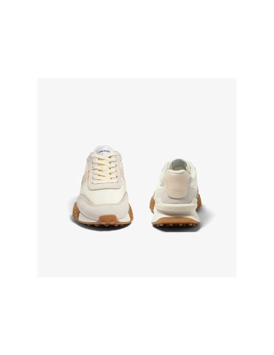 ZAPATILLAS LACOSTE LSPIN DELUXE LEATHER BLANCO MUJER