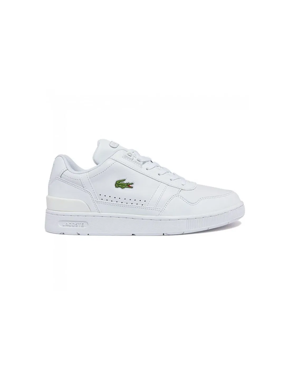 ZAPATILLAS LACOSTE TCLIP 0722 1 SMA HOMBRE BLANCO
