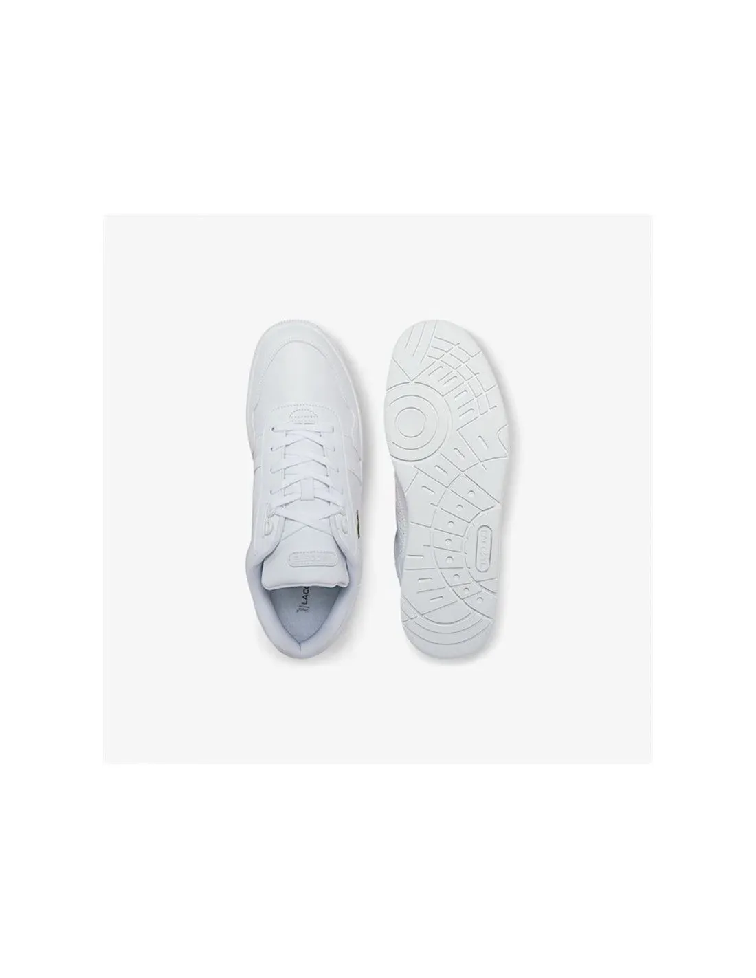 ZAPATILLAS LACOSTE TCLIP 0722 1 SMA HOMBRE BLANCO