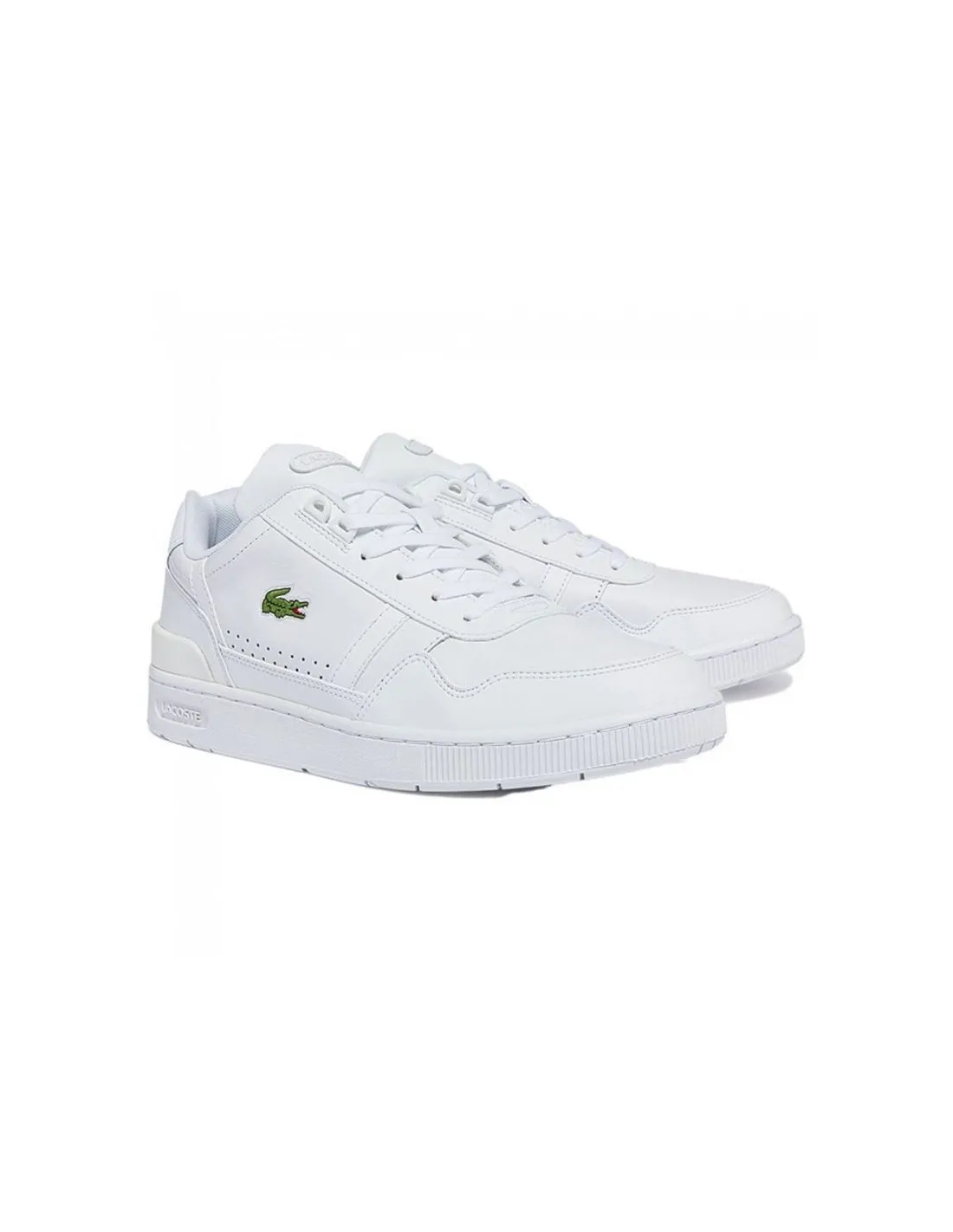 ZAPATILLAS LACOSTE TCLIP 0722 1 SMA HOMBRE BLANCO